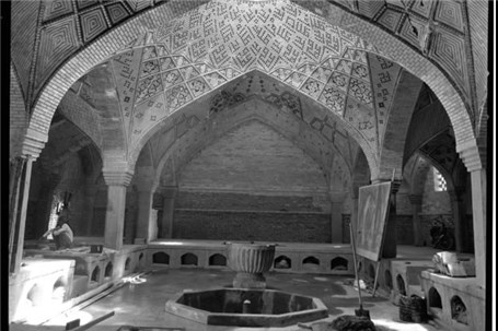 مرمت حمام تاریخی اصفهان ۲۲ سال پس از تخریب!