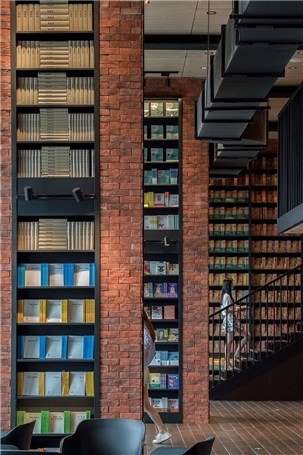 طراحی داخلی شهر کتاب و خلق یک فضای ماورایی در چین