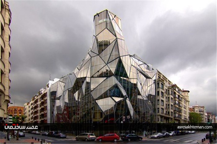 جذاب‌ ترین بناهای شیشه‌ای و نامتعارف دنیا