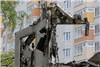 تخریب ساختمان های دوران شوروی در روسیه +عکس