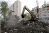 تخریب ساختمان های دوران شوروی در روسیه