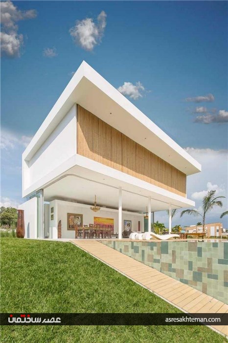طراحی مینیمالیستی خانه - گالری در کلمبیا