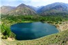 تار دریاچه‌ای گمنام در دل دماوند+تصاویر