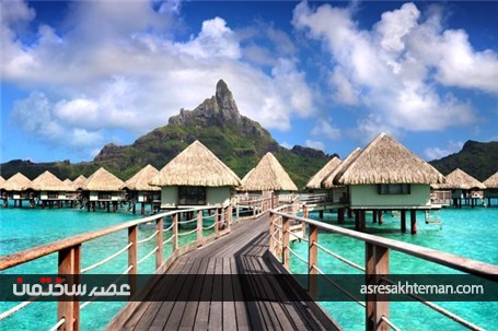 زیباترین جزیره دنیا + تصاویر