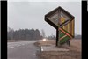 نگاهی به طراحی‌ های عجیب ایستگاه‌ های اتوبوس در گوشه و کنار روسیه