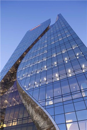 برج پایدار اداری تجاری Harim