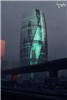 تصاویری از ساخت و ساز آسمان خراش پکن
