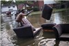 بازگشت مردم به خانه پس از توفان &#171;هاروی&#187; +تصاویر