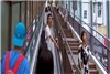 تصاویری از بلندترین پله برقی جهان در هنگ کنگ