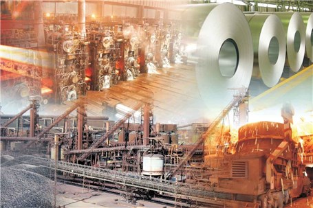 صعود ۲ پله ای ایران در جمع تولیدکنندگان بزرگ فولاد جهان