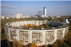 نگاهی به مجتمع مسکونی عجیب مسکو که شبیه نان حلقه ای است