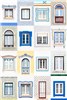 نگاهی به طراحی های فوق‌العاده زیبای پنجره ها در کشور پرتغال
