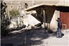 تعمیر شکاف‌های ایجاد شده بر روی سد زلزله زده دربندخان سلیمانیه + تصاویر