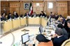 گزارش تصویری حضور وزیر راه و شهرسازی در دوازدهمین جلسه شورای عالی شهرسازی ومعماری