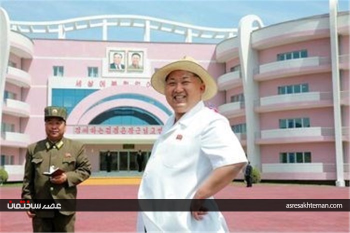 معماری عجیب و غریب در کره شمالی +تصاویر