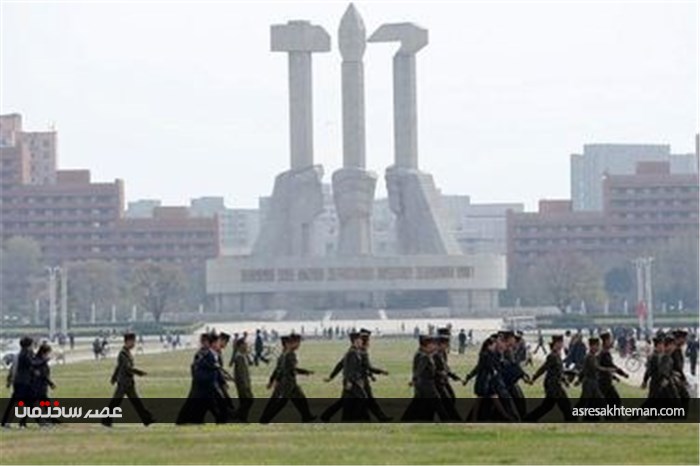 معماری عجیب و غریب در کره شمالی +تصاویر