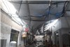 ریزش سقف پاساژی در یافت‌آباد به علت سنگینی برف + تصاویر
