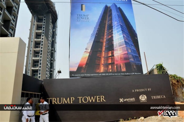 برج سازی و پروژه‌های ساخت و ساز ترامپ در هند
