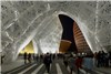 ساختمان های گلدانی شکل در موزه سرامیکی چین