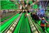 گزارش تصویری از ایستگاه های مترو در نقاط مختلف جهان