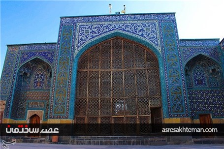 شکوه معماری مجموعه بقعه شیخ صفی‌الدین اردبیلی به روایت تصویر