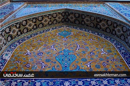 شکوه معماری مجموعه بقعه شیخ صفی‌الدین اردبیلی به روایت تصویر