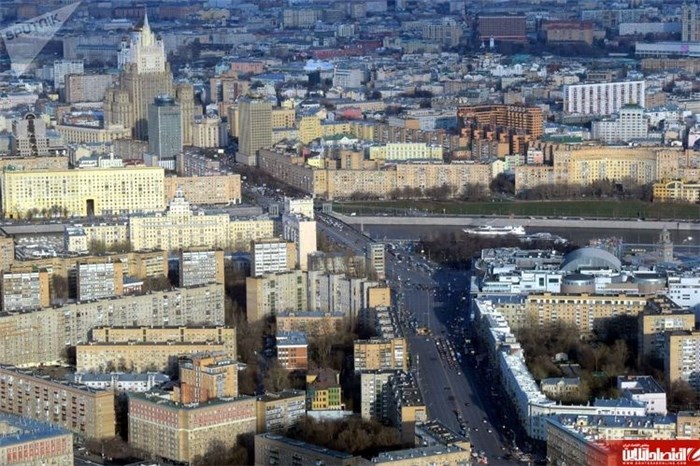 بلندترین آسمان‌خراش اروپا در مسکو +تصاویر