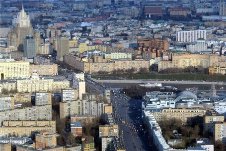 بلندترین آسمان‌خراش اروپا در مسکو +تصاویر