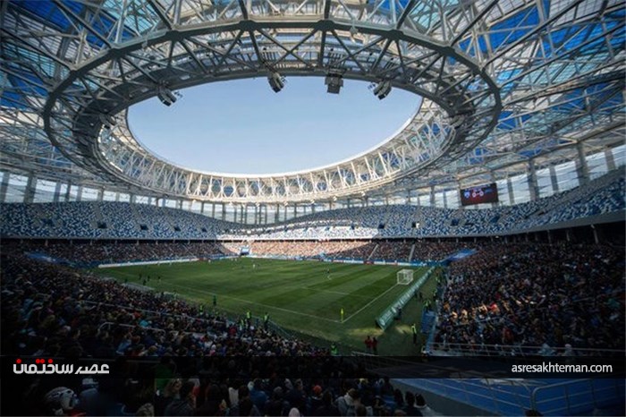 ورزشگاه های جام جهانی روسیه‎