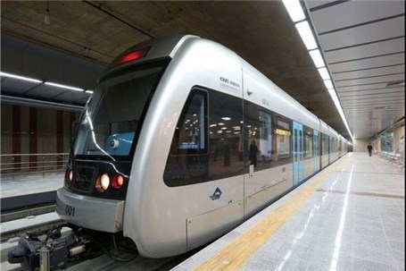سرفاصله حرکت خطوط مترو تهران چقدر است؟