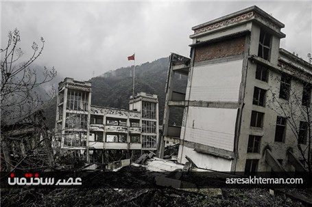 تصاویر / شهری که 10سال پیش، بعد از زلزله 8 ریشتری رها شد