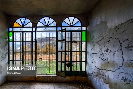 ویرانه‌ای به نام کاخ ناصری +تصاویر