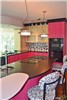 دکوراسیون آشپزخانه با رنگ‎های شاد و پر انرژی