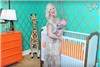 دکوراسیون اتاق نوزاد به سبک ستاره‌های هالیوود