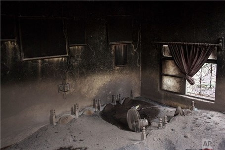 ردی از زندگی در خاکستر‌های آتشفشان گواتمالا +تصاویر