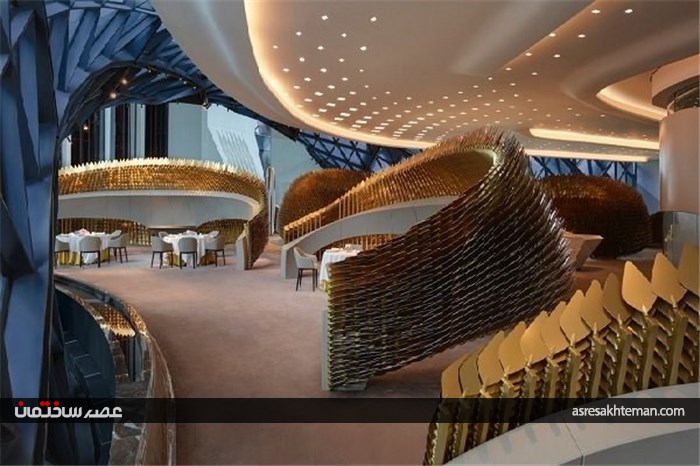 رونمایی از هتل عجیب و غریب چینی با معماری زاها حدید