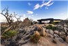 شاهکار معماری در صحرای خشک امریکا