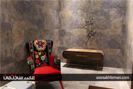 نمایشگاه کاشی و سرامیک تهران از دریچه دوربین