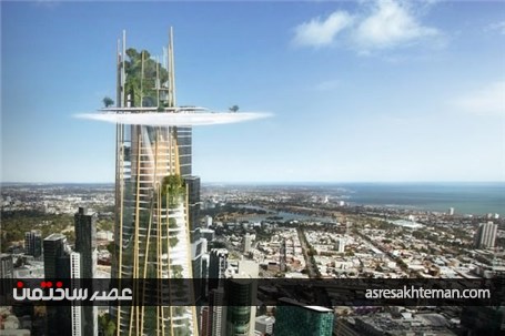 تصاویر 6 طرح برای بلندترین برج استرالیا