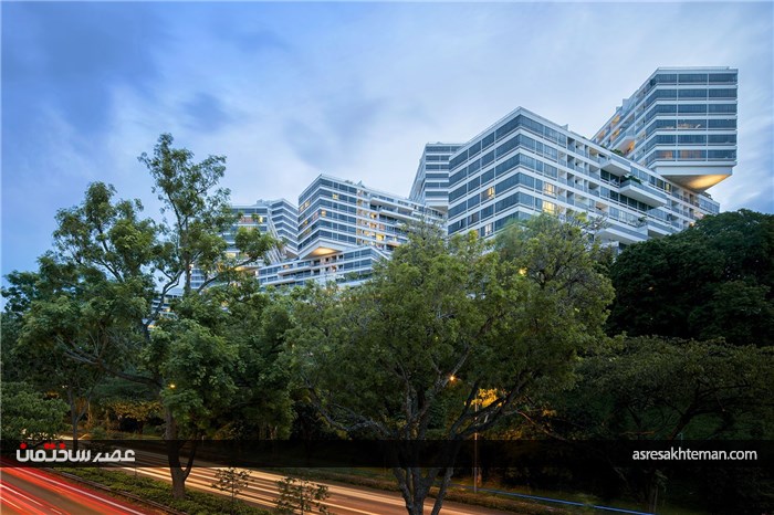 سنگاپور بهشت معماران