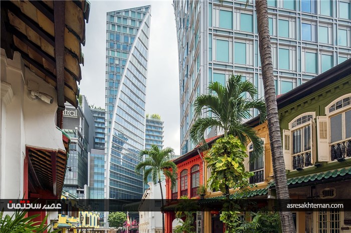 سنگاپور بهشت معماران