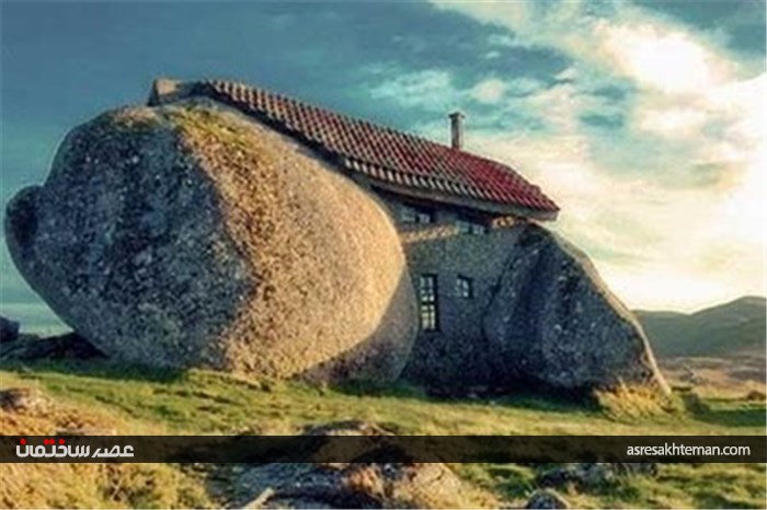 عجیب ترین خانه‌های جهان