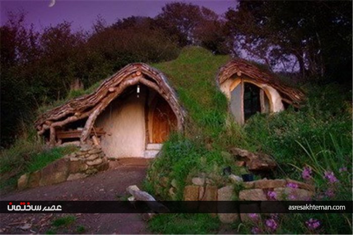 عجیب ترین خانه‌های جهان / تصاویر