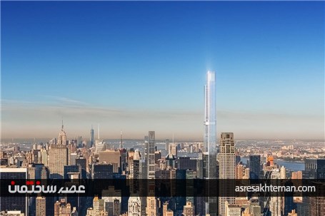 آسمانخراش قطب شمال نیویورک، بلند ترین ساختمان جهان