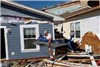 تصاویر باورنکردنی از ویرانه‌ای که طوفان مایکل در آمریکا به جا گذاشت