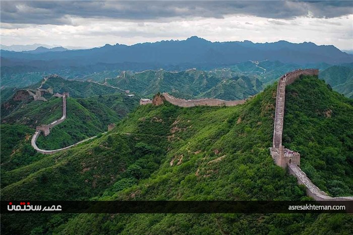 دلیل ساخت دیوار چین