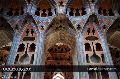 عالی قاپو شاهکارهنر معماری ایرانی