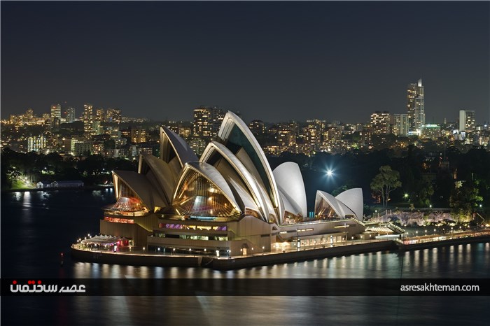 خانه اپرای سیدنی، شکوه هنر معماری در استرالیا