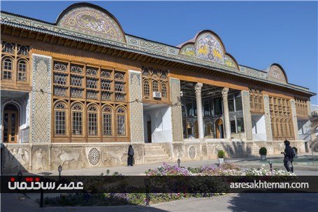 نارنجستان قوام یادگاری تاریخی در قلب شهر بهار نارنج