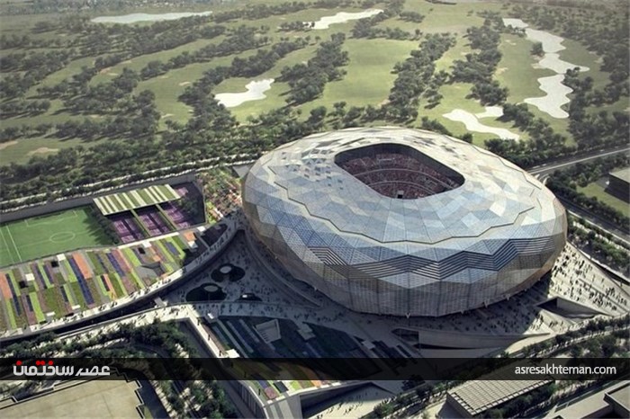 8 ورزشگاه قطر برای جام جهانی + عکس